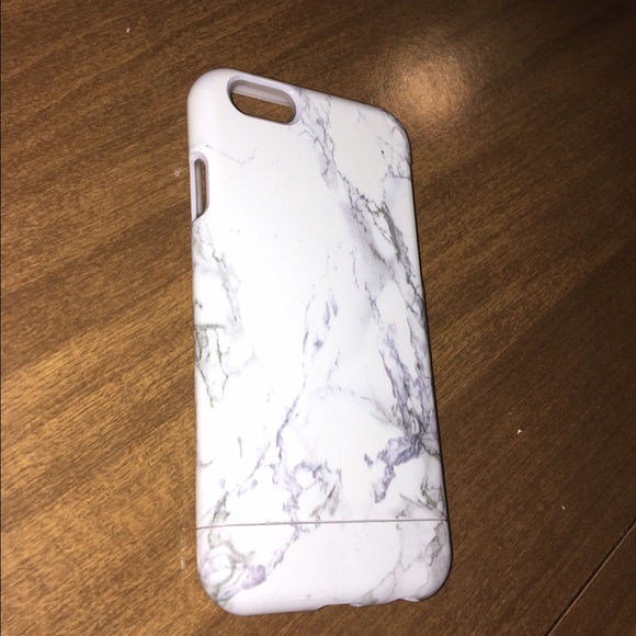 iPhone 6/6s White Marble Case