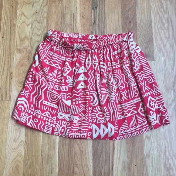 Forever 21 tribal skirt