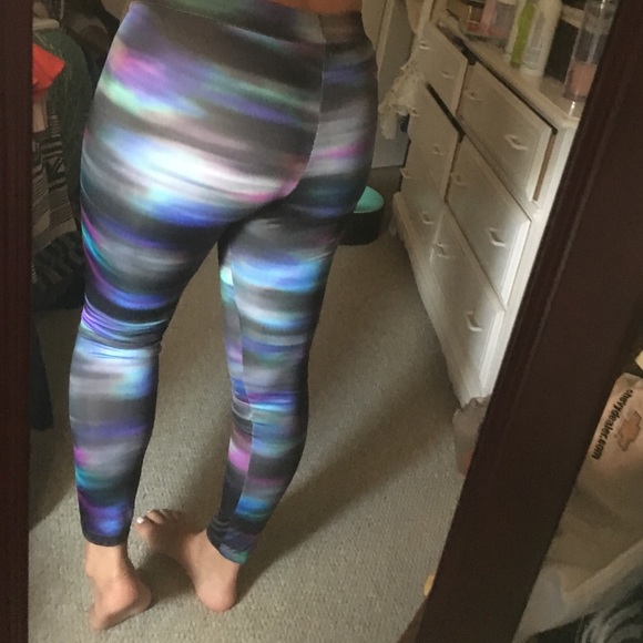 Psychedelic space leggings H&M - SM - Picture 2 of 4