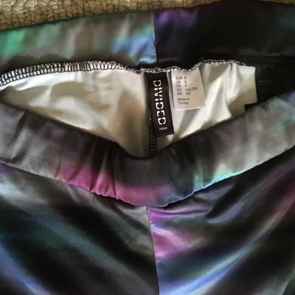 Psychedelic space leggings H&M - SM - Picture 3 of 4