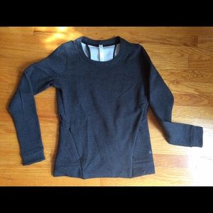 Lululemon grey sweatshirt