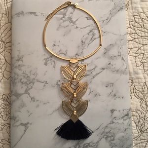 Aida Tassel Necklace 6 ways to wear! Stella & Dot