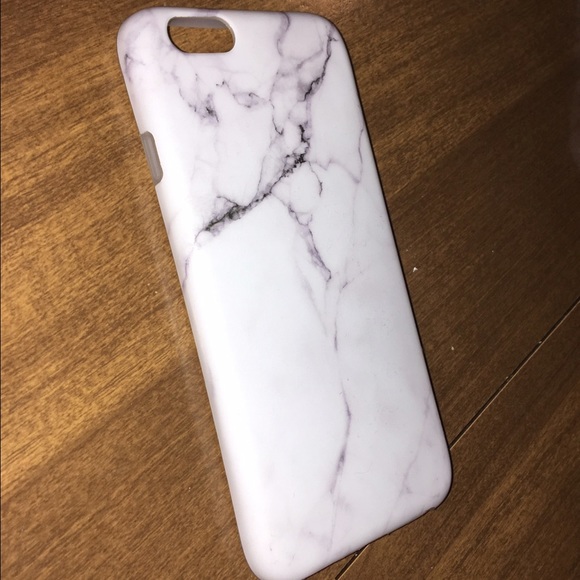 iPhone 6/6s White Marble Case