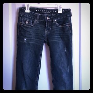 Hydraulic size 0 Bailey Slim Boot Jeans