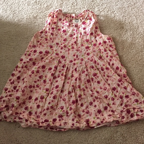 Anthropologie a-line shirt vintage style