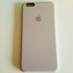 Iphone 6 plus apple silcone case