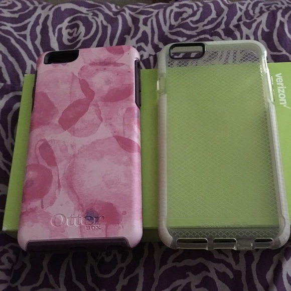 Two iPhone 6/6s Plus High Quality cases