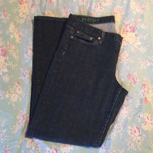 J.Crew Bootcut Denim