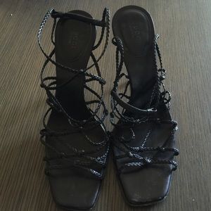 Gucci spiked sandals
