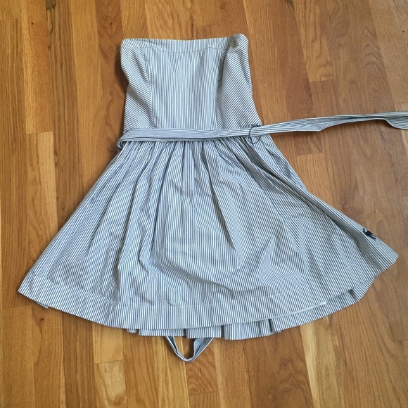 Abercrombie and Fitch seersucker dress