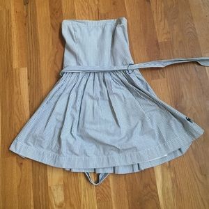 Abercrombie and Fitch seersucker dress