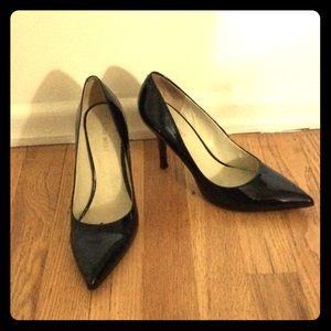 Nine West Patent leather high heels