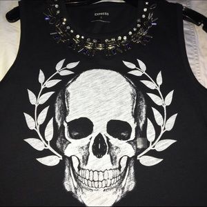 Express Attitude Tee Tank