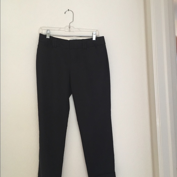 Banana Republic Black Ankle pants