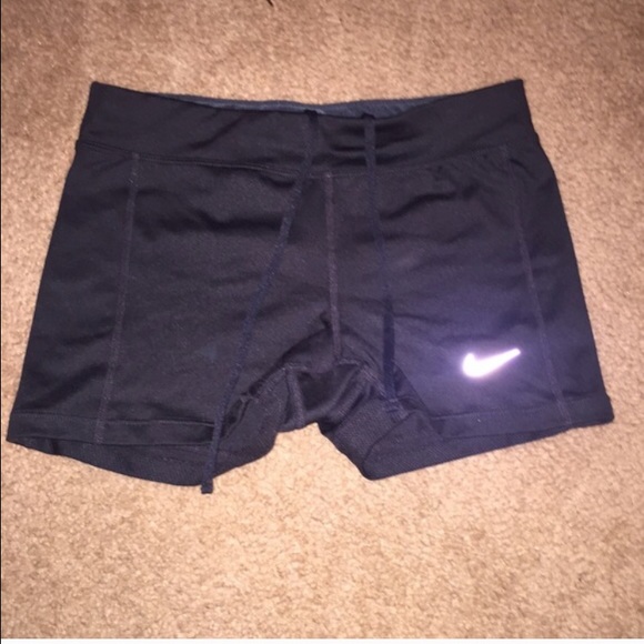 Black nike spandex