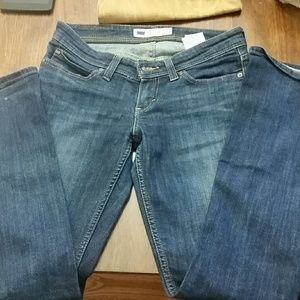 Levi boot cut jeans