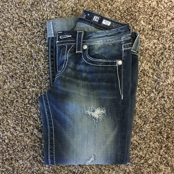 Miss Me Jean Capri