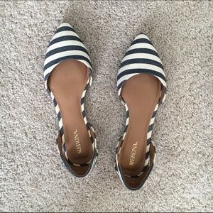 Striped Flats