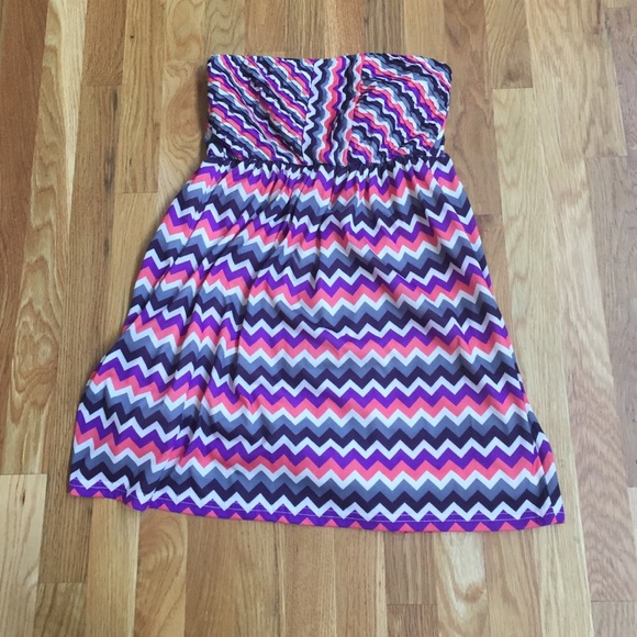 Chevron dress