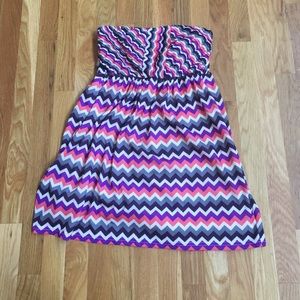 Chevron dress