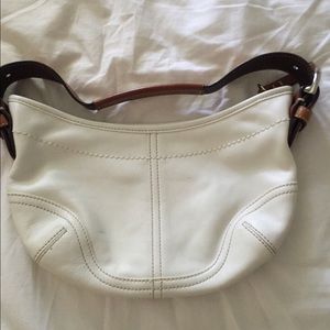Great white Coach small purse