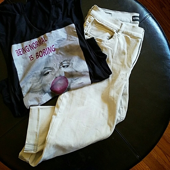 Express Capris