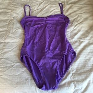 Mirella Lavender Leotard SZ Medium