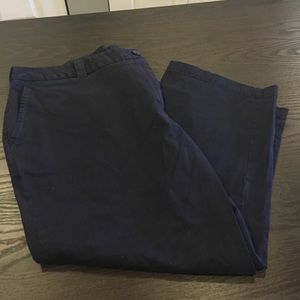 Lands End Cotton Capris