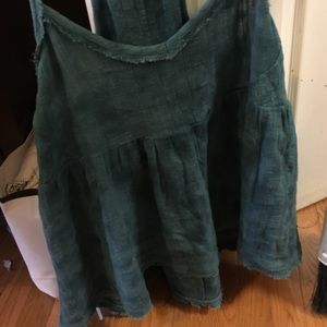 Free People blue tank