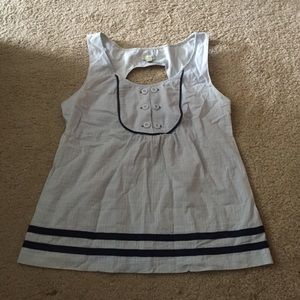Anthropologie sailor style a line shirt