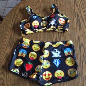 Emoji swimsuit