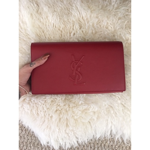 YSL clutch