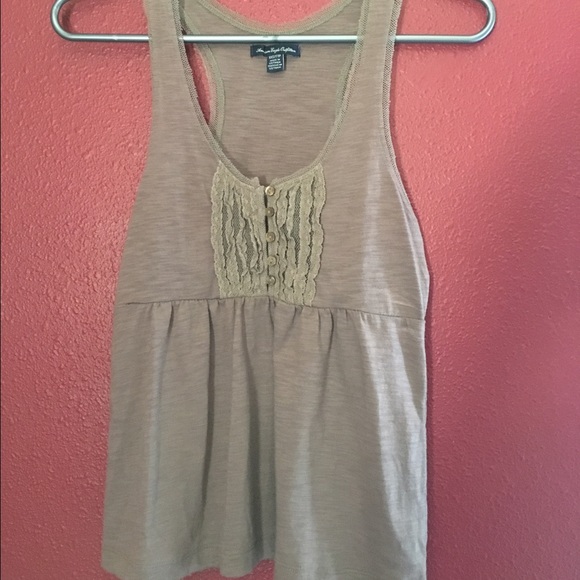 AE Flared Ruffle Cami - Picture 2 of 4