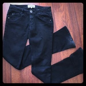 Black Boot Cut Jeans
