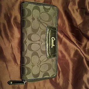 Coach wallet