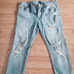 ASOS Stretch Slim Jeans with Rips