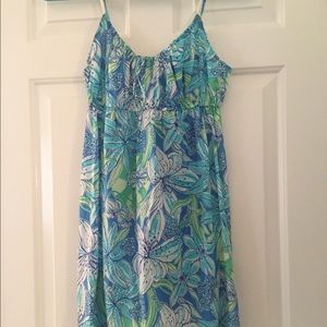 Lilly Pulitzer spaghetti strap dress