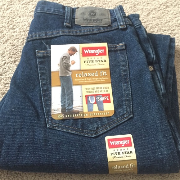 Mens wrangler jeans