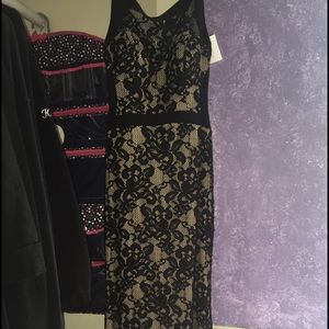 David's Bridal Prom Dress