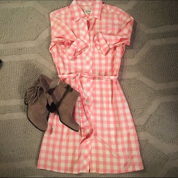 Lily Pulitzer Cotton Shirt Dress