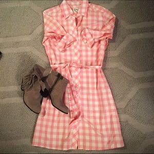Lily Pulitzer Cotton Shirt Dress