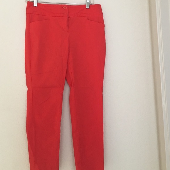 The Limited Exact Stretch Cropped Pants