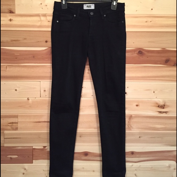 Paige black skinnies