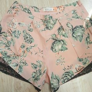 Floral Shorts