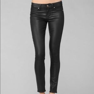 Paige Verdugo ultra skinny coated jeans