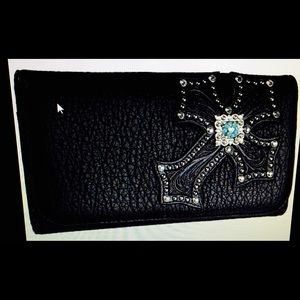 Nocona Blazin Roxx Wallet