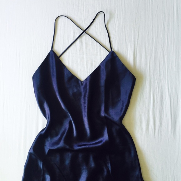 Victoria's Secret navy blue slip