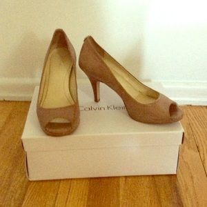 Calvin Klein high heels