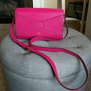 Kate Spade Hot Pink Crossbody