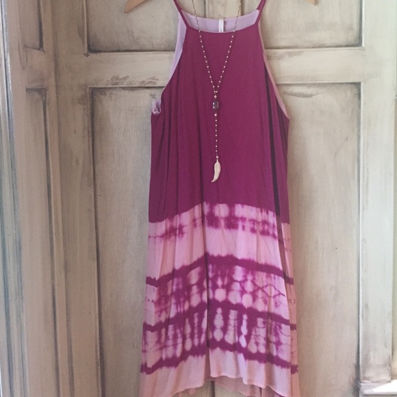 💚💚PRICE DROP💚💚  Pretty in Magenta Tie Dye